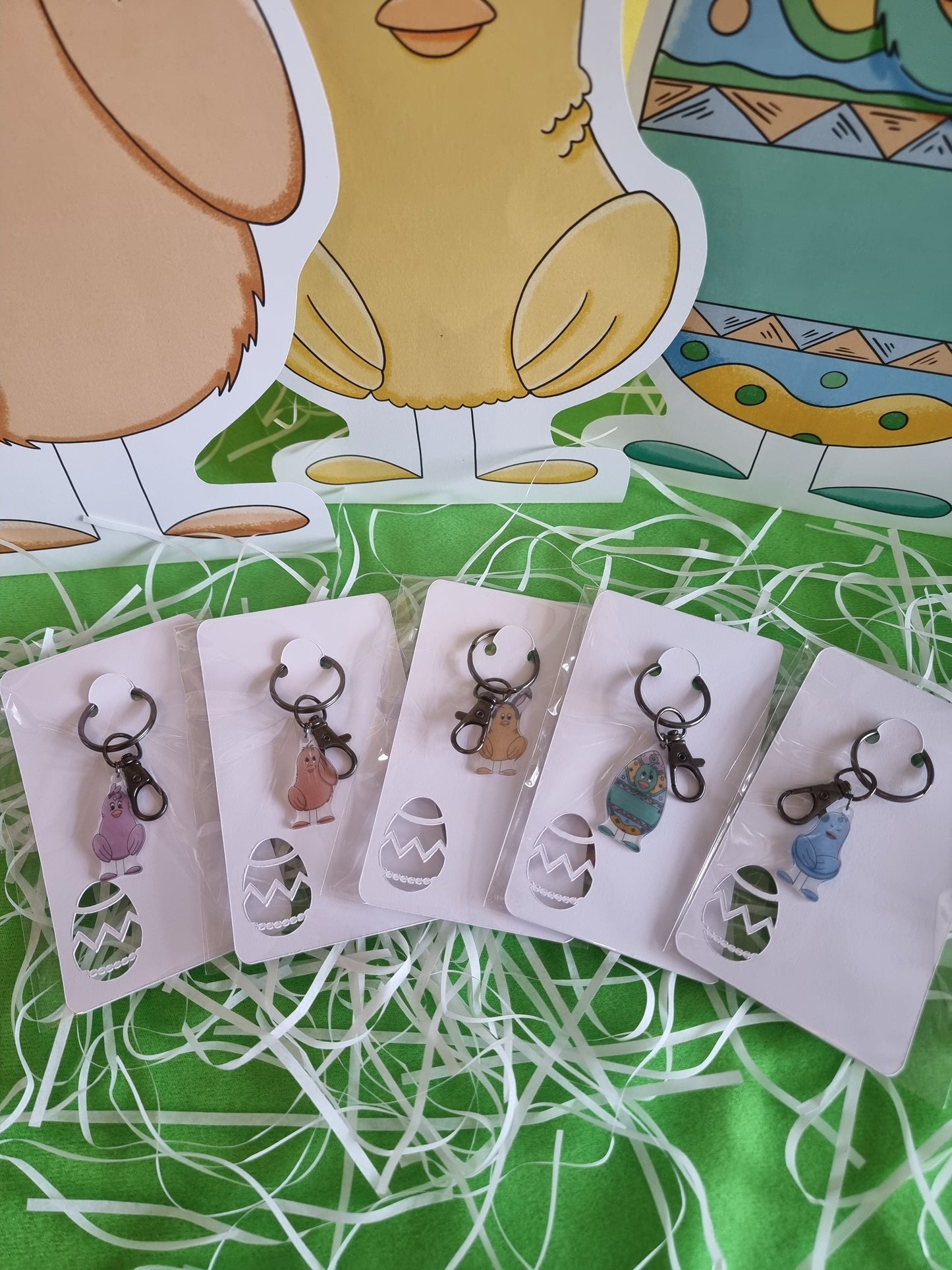 Personalised Easter Keyring