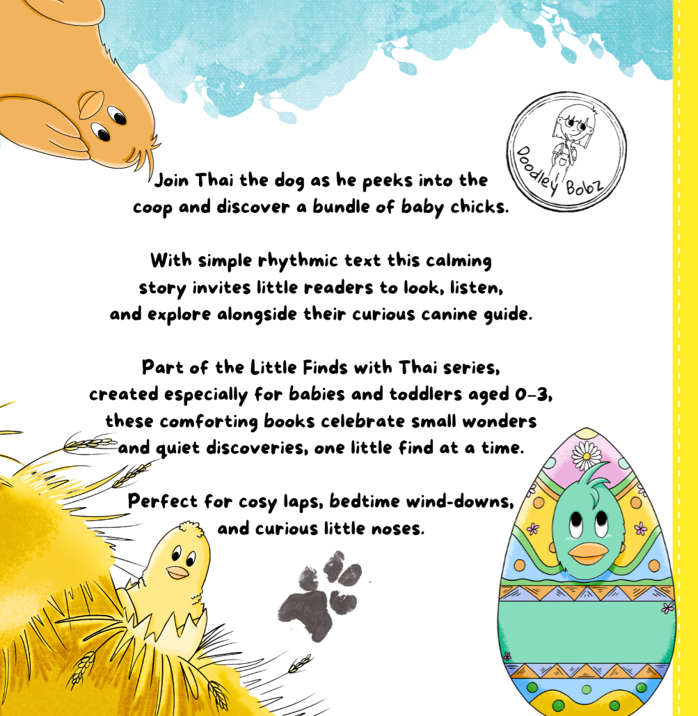 Little Finds with Thai: Baby Chicks