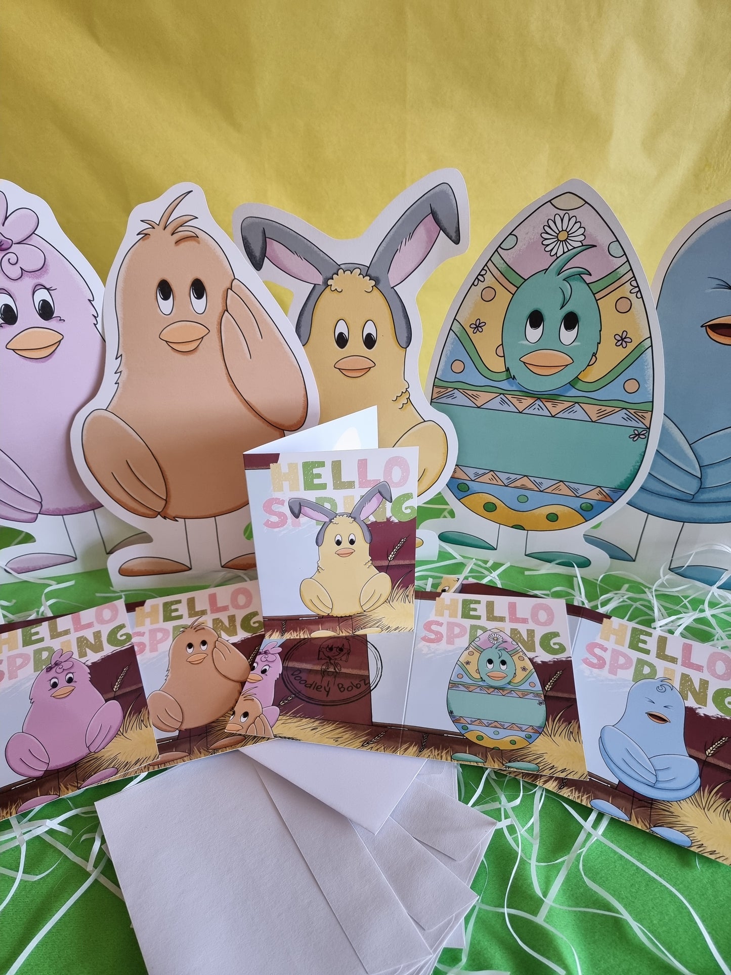 Easter Chick Greeting Card