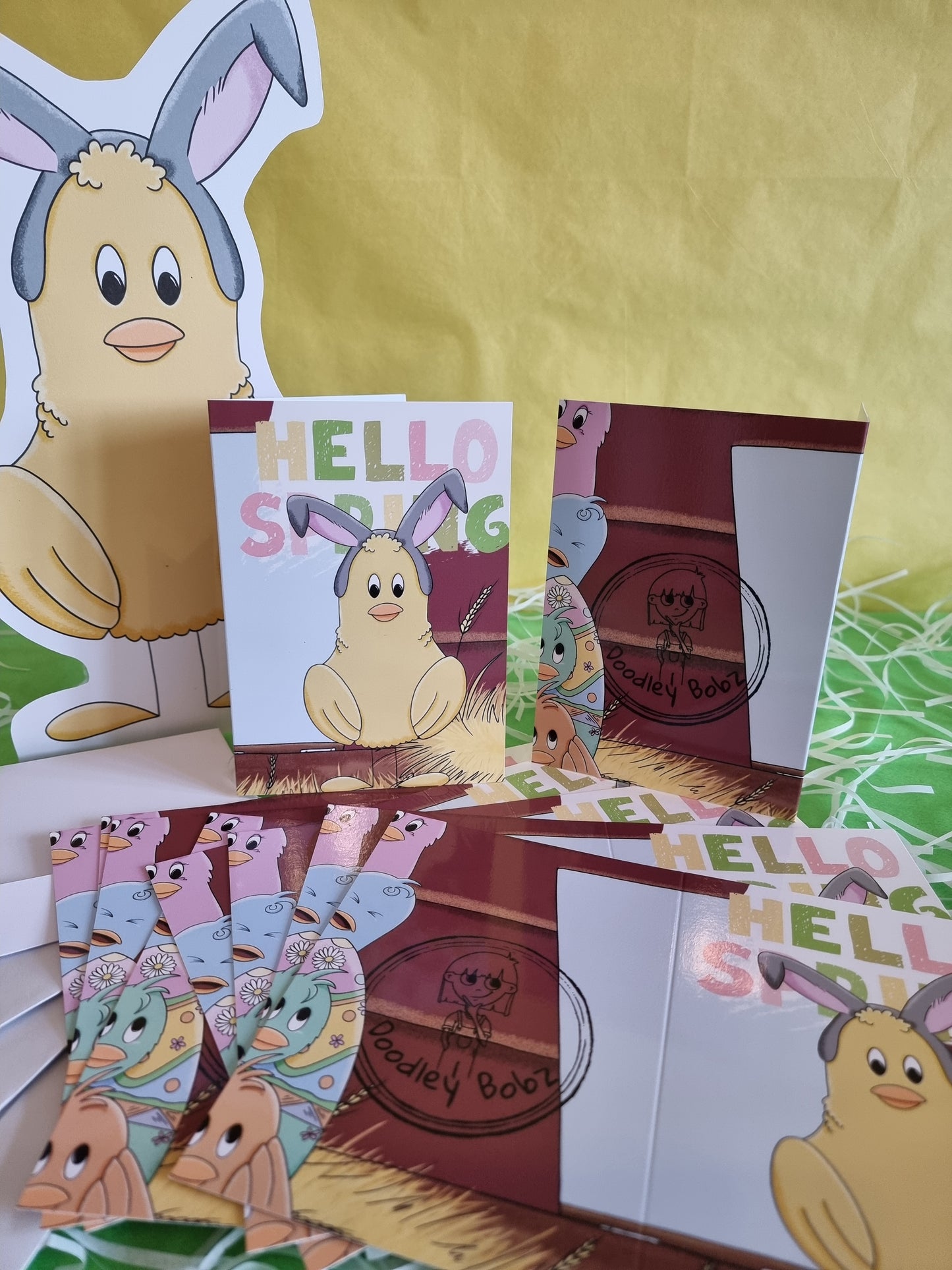 Easter Chick Greeting Card