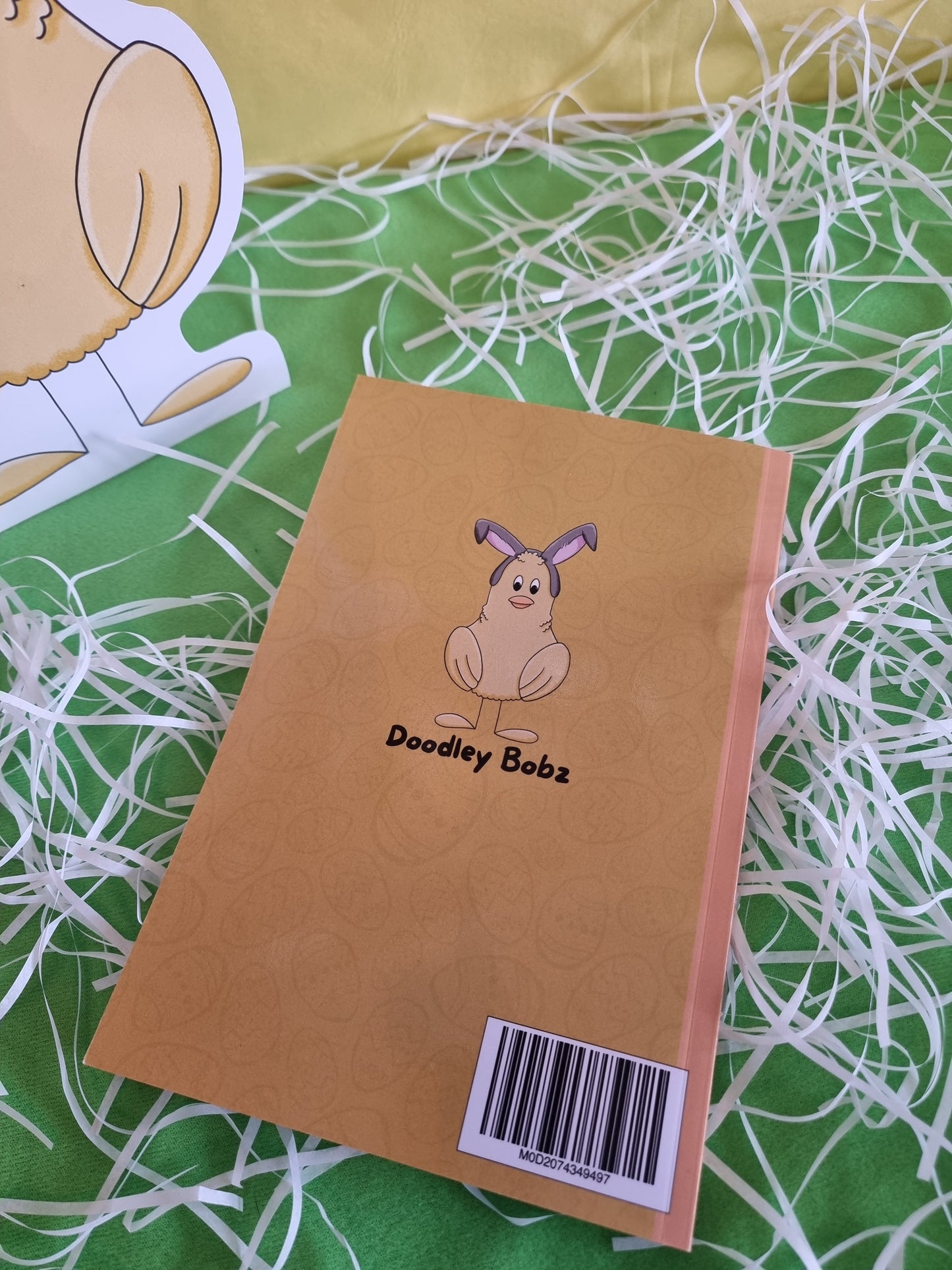 Easter Chick Lined Notebook