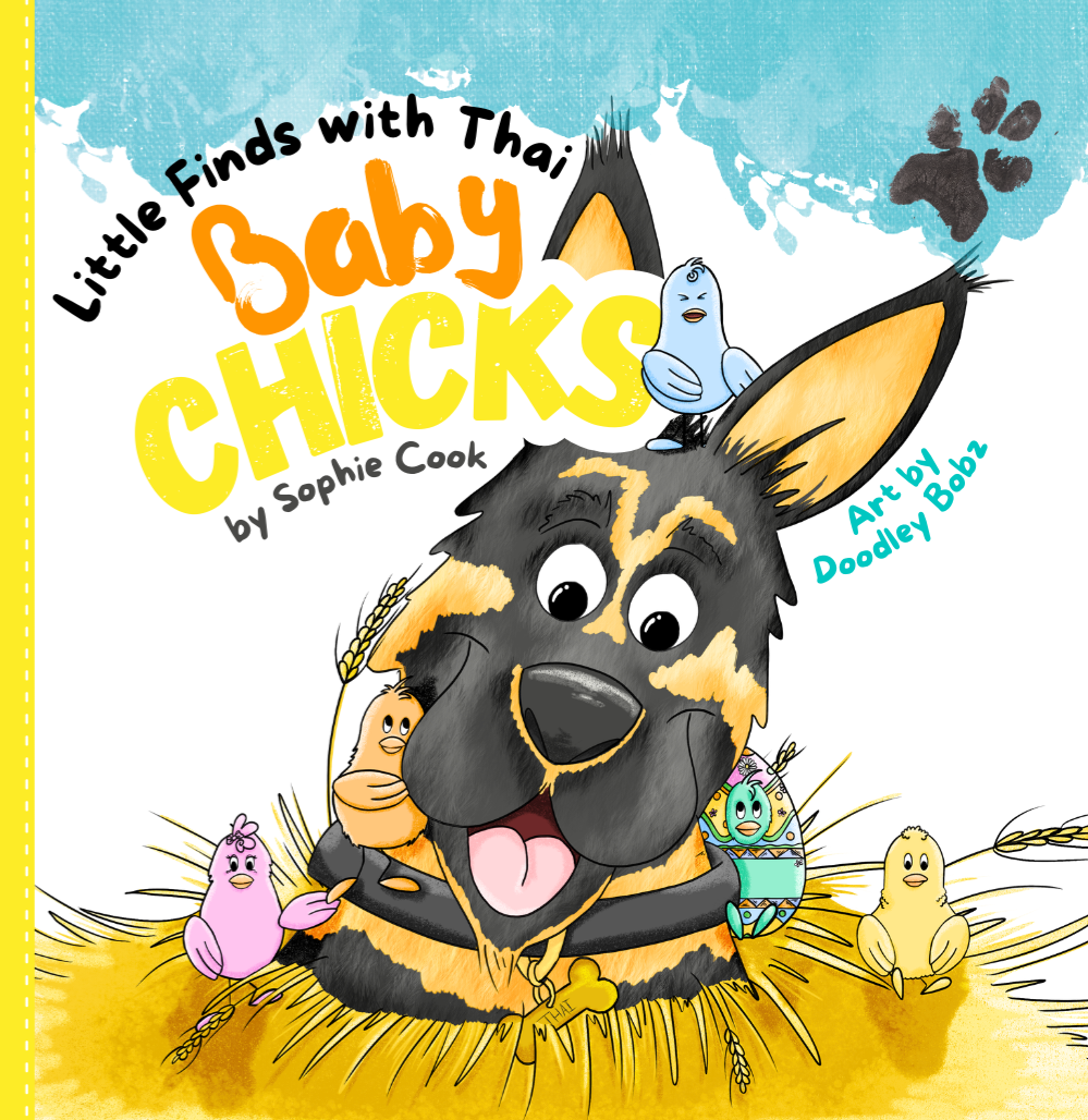 Little Finds with Thai: Baby Chicks