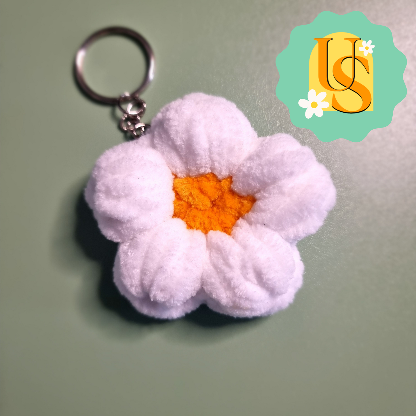 Daisy Keyring