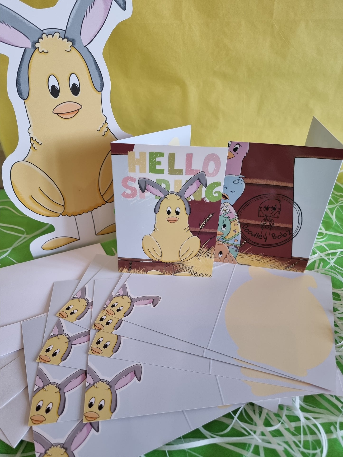 Easter Chick Greeting Card