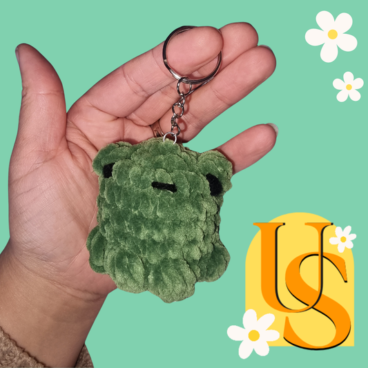Froggy Keyring