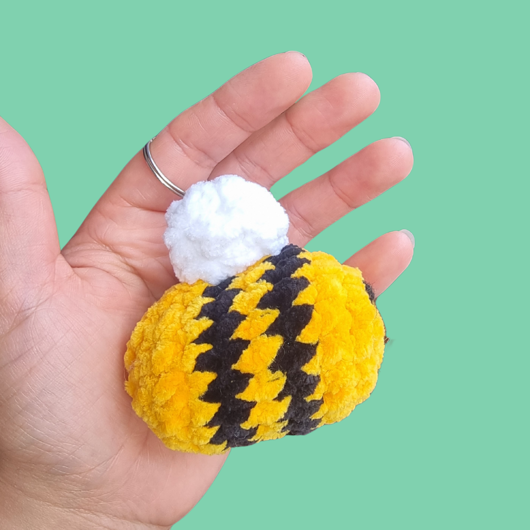 Buzzing Bee Keyring