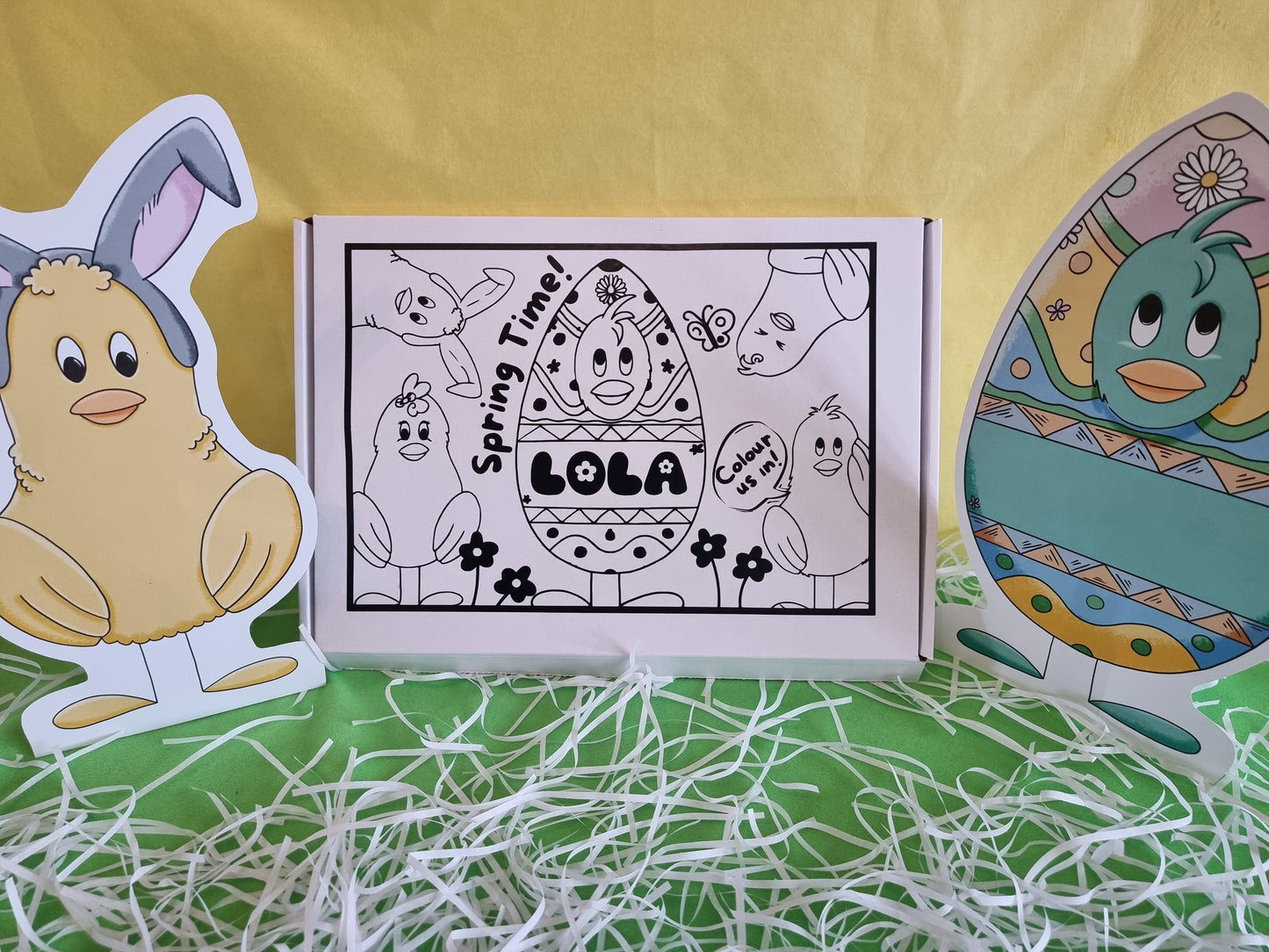 Personalised Easter Doodley Box