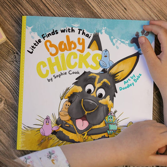 Little Finds with Thai: Baby Chicks