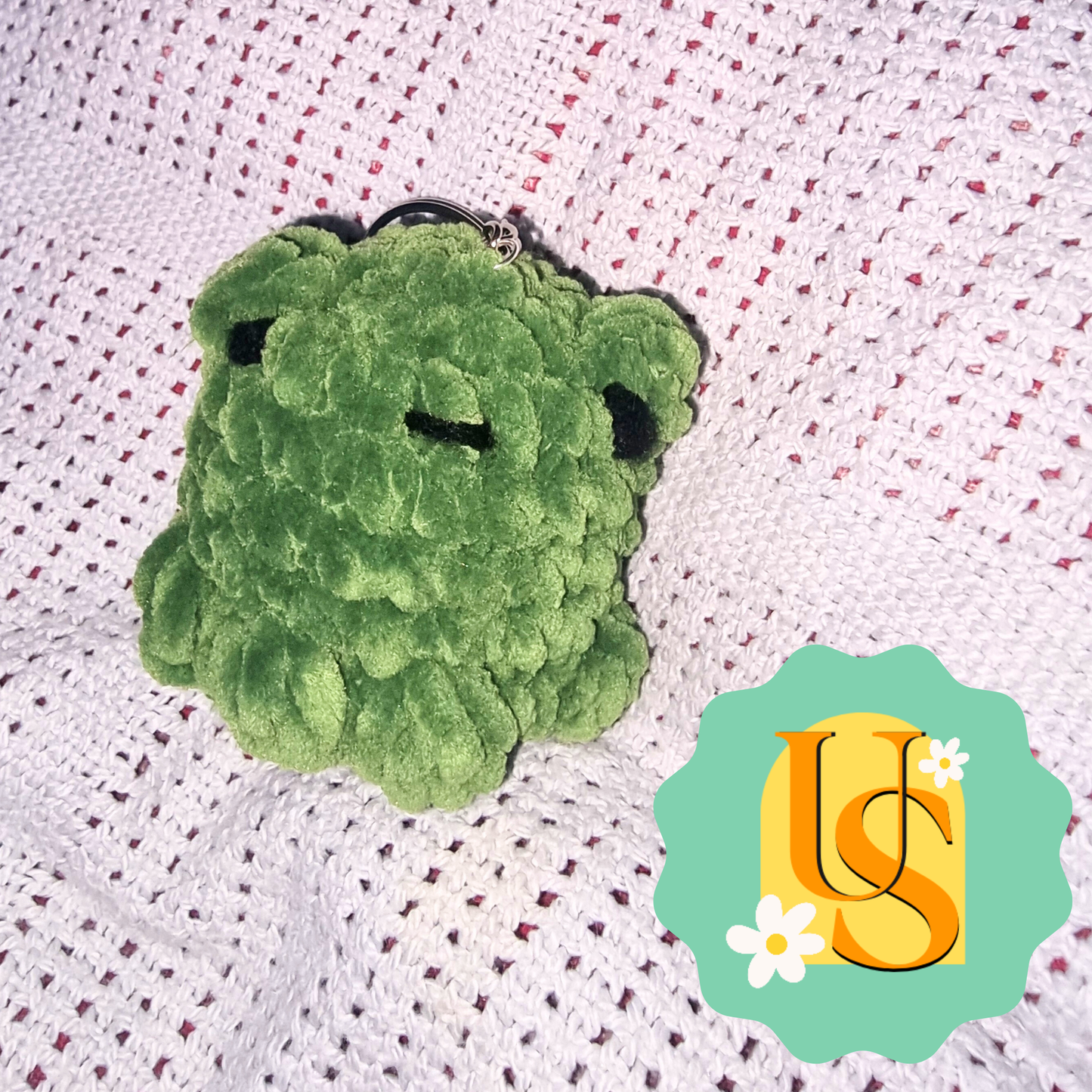 Froggy Keyring