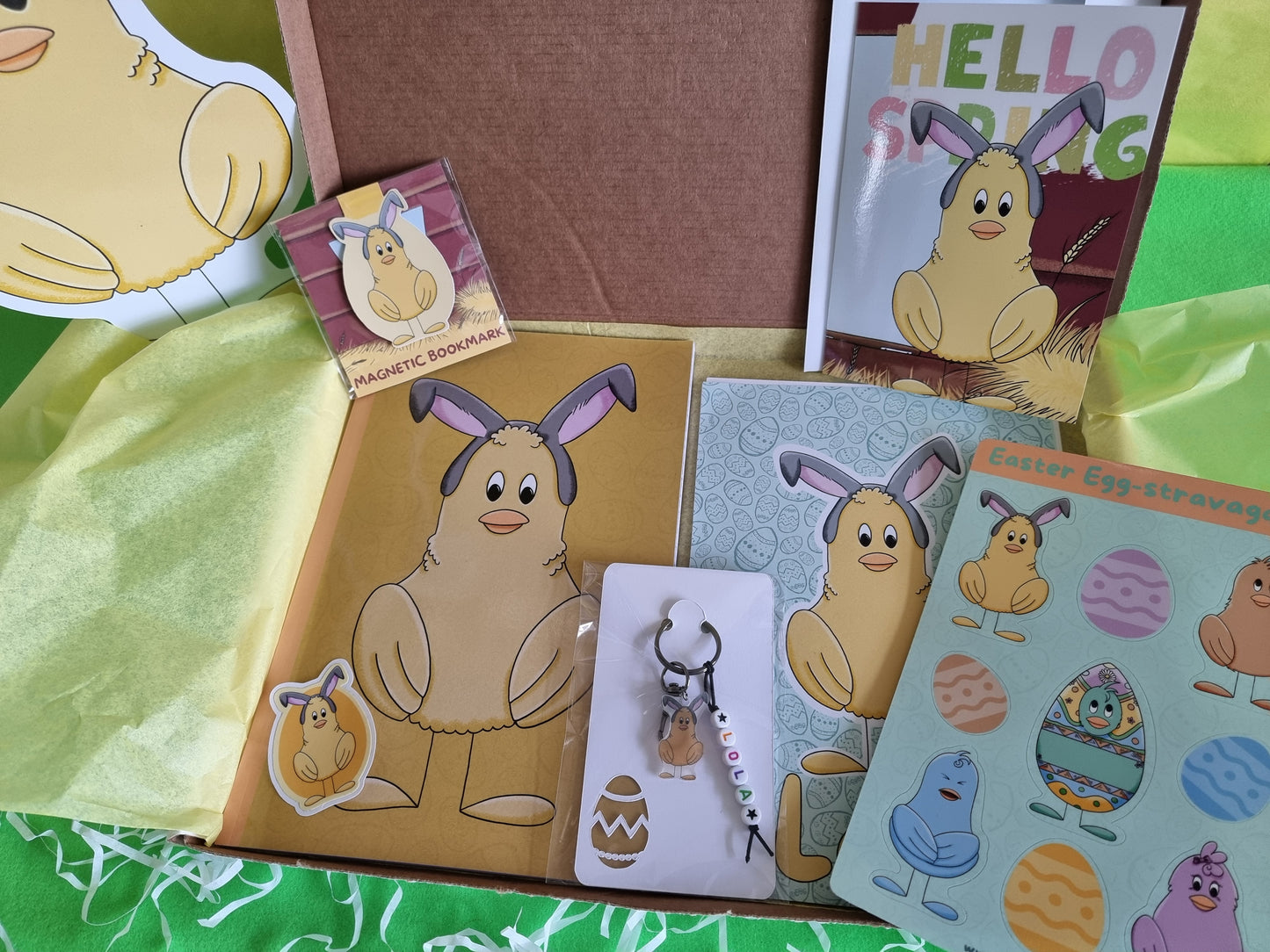 Personalised Easter Doodley Box