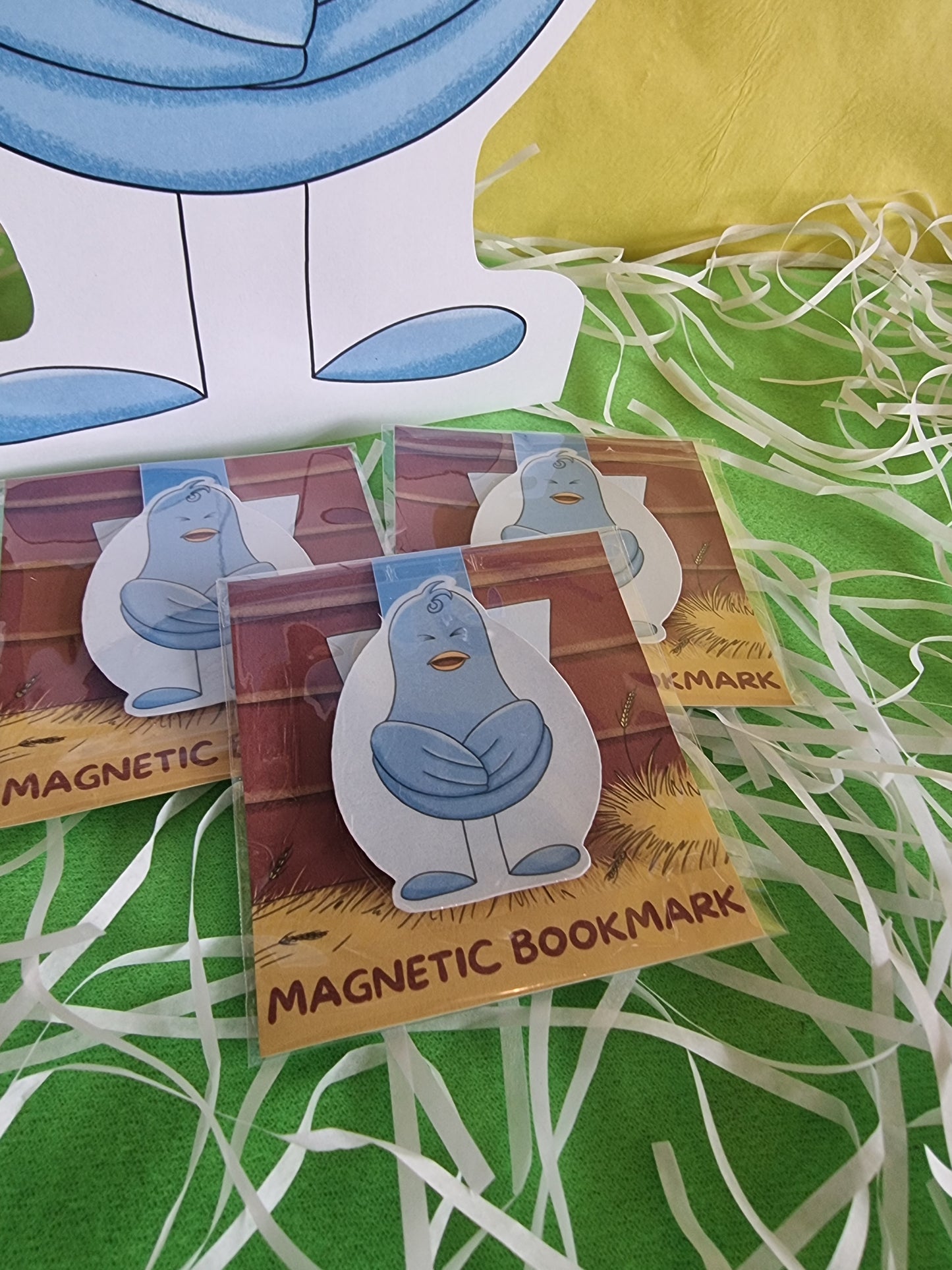 Easter Chick Magnetic Bookmark