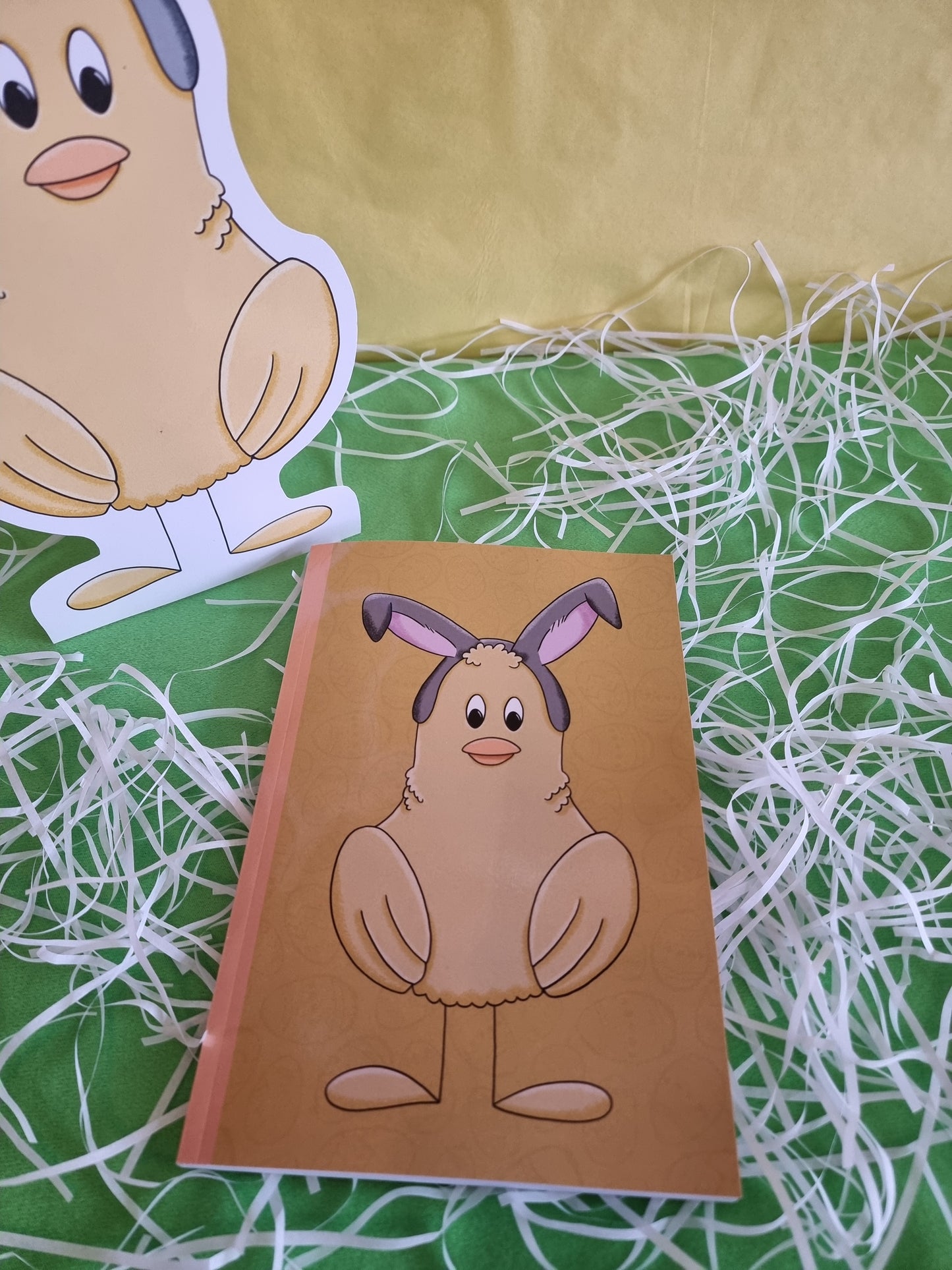 Easter Chick Lined Notebook