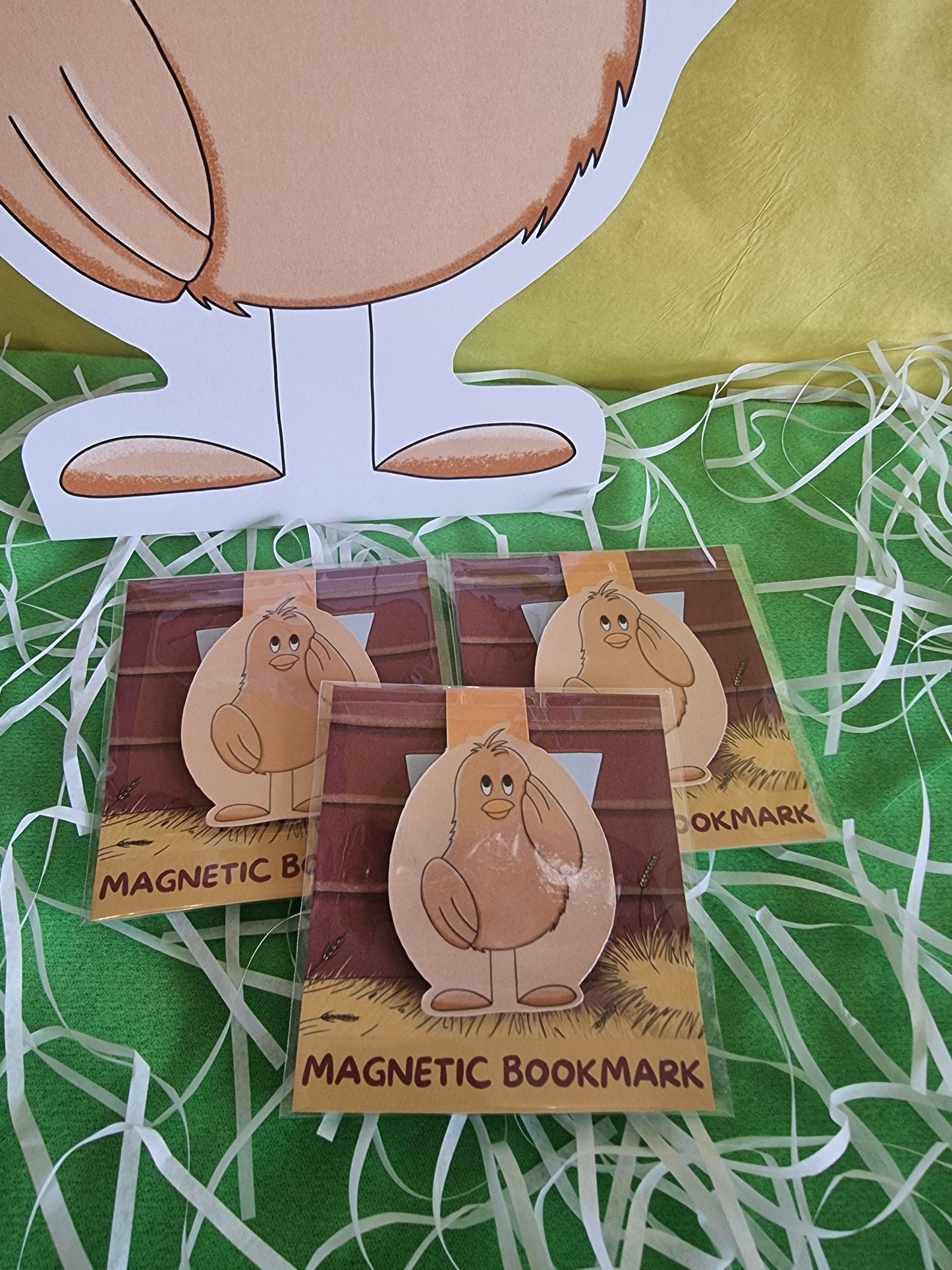 Easter Chick Magnetic Bookmark