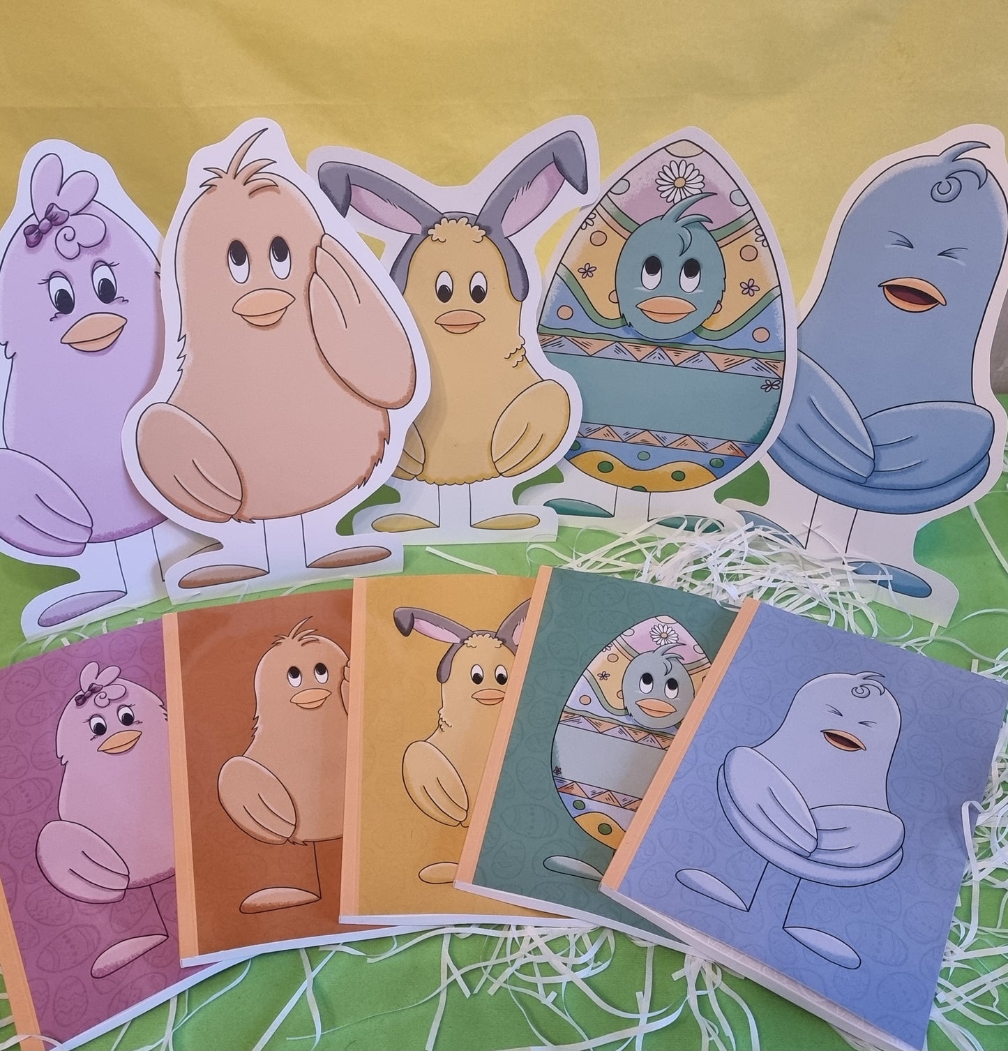Easter Chick Lined Notebook