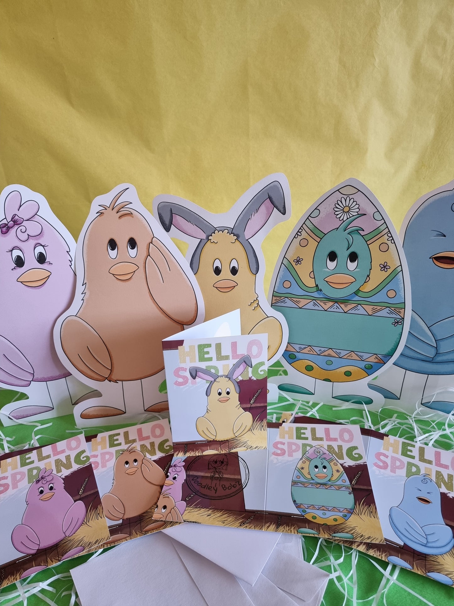 Easter Chick Greeting Card