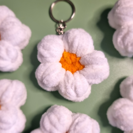 Daisy Keyring